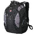 Рюкзак WENGER «NEO» цв. черный/серый, полиэстер 900D, 36х23х47 см.